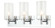 Candela Three Light Wall Sconce in Chrome (423|S04903CHCL)