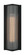 Palmira One Light Wall Sconce in Matte Black (423|S02601MB)