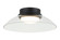 Luna LED Flush Mount in Matte Black (423|M16401MBCL)