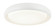 MILIA LED Flush Mount in Matte White (423|M16218MW)