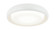 MILIA LED Flush Mount in Matte White (423|M16215MW)