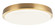 ZANE LED Flush Mount in Matte Black (423|M16115AG)