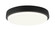 ZANE LED Flush Mount in Matte Black (423|M16112MB)