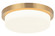 Durham LED Ceiling Mount in Aged Gold Brass (423|M15902AG)