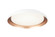 Vieno LED Flush Mount in White (423|M15602WH)