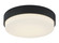 Quintz Three Light Ceiling Mount in Matte Black (423|M13203MB)