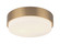 Quintz Two Light Ceiling Mount in Aged Gold Brass (423|M13202AG)