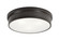 Ciotola Three Light Flush Mount in Bronze (423|M12803BZ)