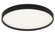 Alexandre LED Ceiling Mount in Black (423|M10802BK)