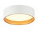 Novalee LED Flush Mount in Matte White (423|M10112MW)