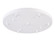 Multi Ceiling Canopy (Line Voltage) Ceiling Canopy in White (423|CP0107WH)