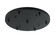 Multi Ceiling Canopy Canopy in Matte Black (423|CP0107MB)