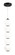 Dango LED Pendant in Oxidized Black (423|C82406OB)