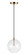 Bolha One Light Pendant in Aged Gold Brass (423|C81811AGCL)