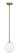 Novo One Light Chandelier in Aged Gold Brass (423|C81711AGOP)