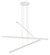 Presley LED Chandelier in Matte White (423|C80843MW)