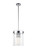 Zale Three Light Pendant in Chrome (423|C78403CH)