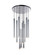 Reign LED Pendant in Chrome (423|C78312CH)