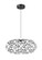 Coral LED Chandelier in Black (423|C76324BK)