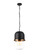 Tillie Three Light Pendant in Matte Black (423|C73803MBCL)