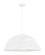 Riku Three Light Pendant in White (423|C72721WH)
