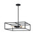 CANDID Four Light Pendant in Rusty Black (423|C71644RB)