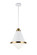 Lloyd One Light Pendant in White (423|C70803WHOP)