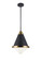 Lloyd One Light Pendant in Matte Black (423|C70803MBOP)