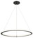 Victoria LED Pendant in Black (423|C66124BK)