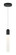 Aydin LED Pendant in Matte Black (423|C65801MB)