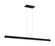 Isosceles LED Chandelier in Matte Black (423|C64945MB)