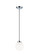 The Bougie One Light Pendant in Chrome (423|C63001CHOP)