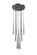 Renaie LED Pendant in Chrome (423|C62712CH)
