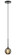 JEMYCA One Light Pendant in Matte Black (423|C61601MBSM)