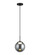 Boble One Light Pendant in Matte Black (423|C61311MBSM)