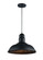 Clarkson One Light Pendant in Matte Black (423|C54111MB)