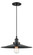 Bulstrode'S Workshop One Light Pendant in Black (423|C46113BKBK)