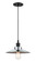 BULSTRODE'S WORKSHOP One Light Pendant in Black (423|C46111BKCH)