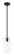 LINCOLN One Light Pendant in Matte Black (423|C32501MB)
