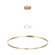 O'Hara LED Chandelier in Brushed Gold (423|C30840BG)