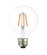 Case of 60 Bulbs Filament LED Bulbs in Clear Glass (107|960812X60)