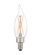 Case of 10 Bulbs Filament LED Bulbs in Clear Glass (107|920402X10)
