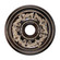 Versailles Ceiling Medallion in Hand Rubbed Bronze w/ Antique Silvers (107|820040)