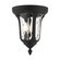 Oxford Two Light Outdoor Ceiling Mount in Textured Black (107|786114)