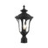 Oxford One Light Outdoor Post Top Lantern in Textured Black (107|784814)