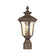 Oxford One Light Outdoor Post-Top Lanterm in Hand Applied Imperial Bronze (107|766758)