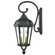 Morgan Two Light Outdoor Wall Lantern in Bronze w/ Antique Gold Cluster (107|7618607)