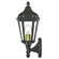 Morgan One Light Outdoor Wall Lantern in Bronze w/ Antique Gold Cluster (107|7618207)