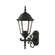 Hamilton One Light Outdoor Wall Lantern in Textured Black (107|755614)