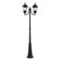 Hamilton Two Light Outdoor Post Mount in Textured Black (107|755414)